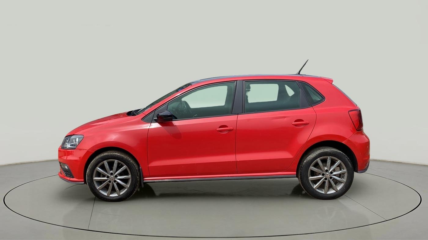 2020 Volkswagen Polo HIGHLINE PLUS 1.0, Petrol, Manual, 23,524 km, Left Side