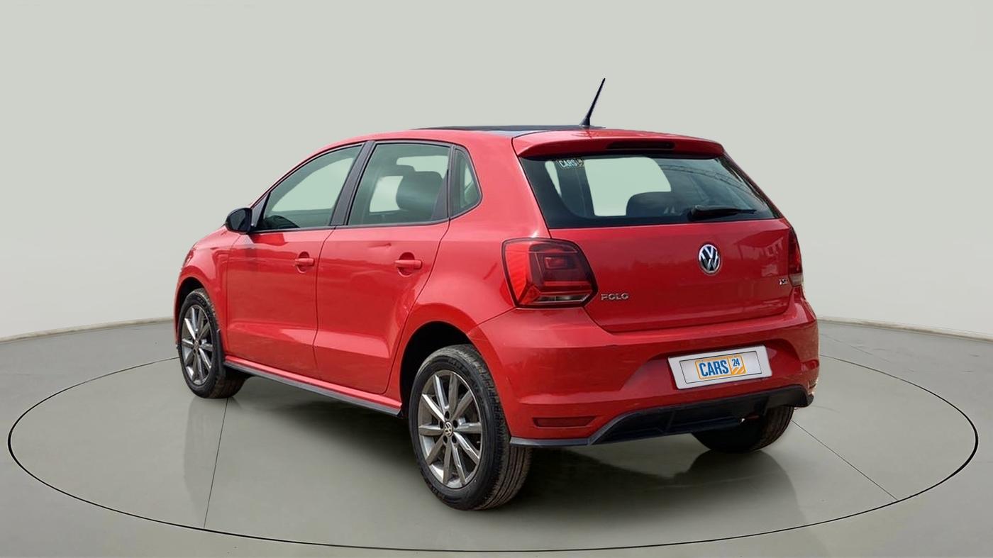 2020 Volkswagen Polo HIGHLINE PLUS 1.0, Petrol, Manual, 23,524 km, Left Back Diagonal