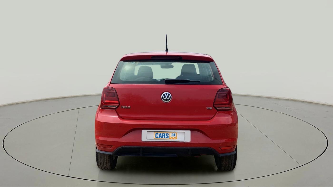 2020 Volkswagen Polo HIGHLINE PLUS 1.0, Petrol, Manual, 23,524 km, Back/Rear