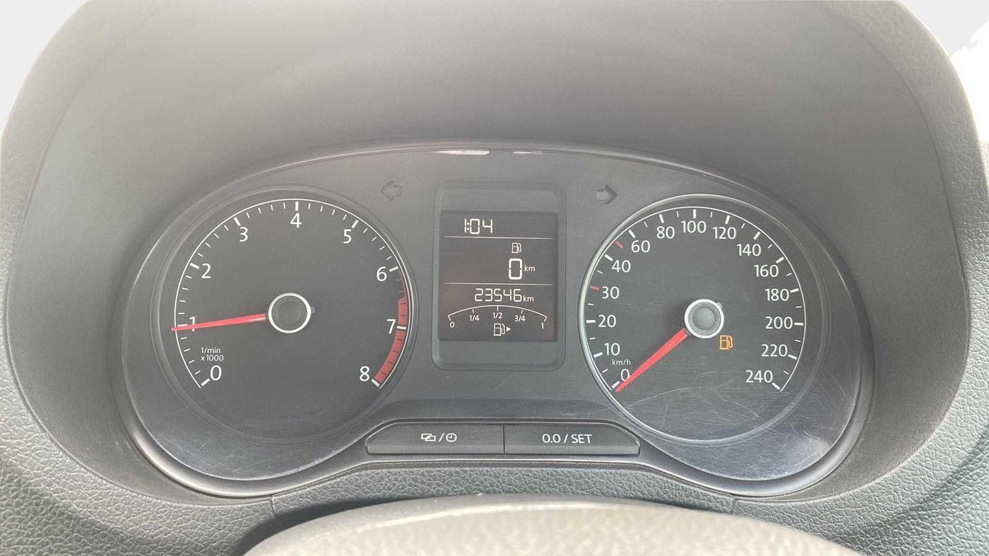 2020 Volkswagen Polo HIGHLINE PLUS 1.0, Petrol, Manual, 23,524 km, Odometer Image