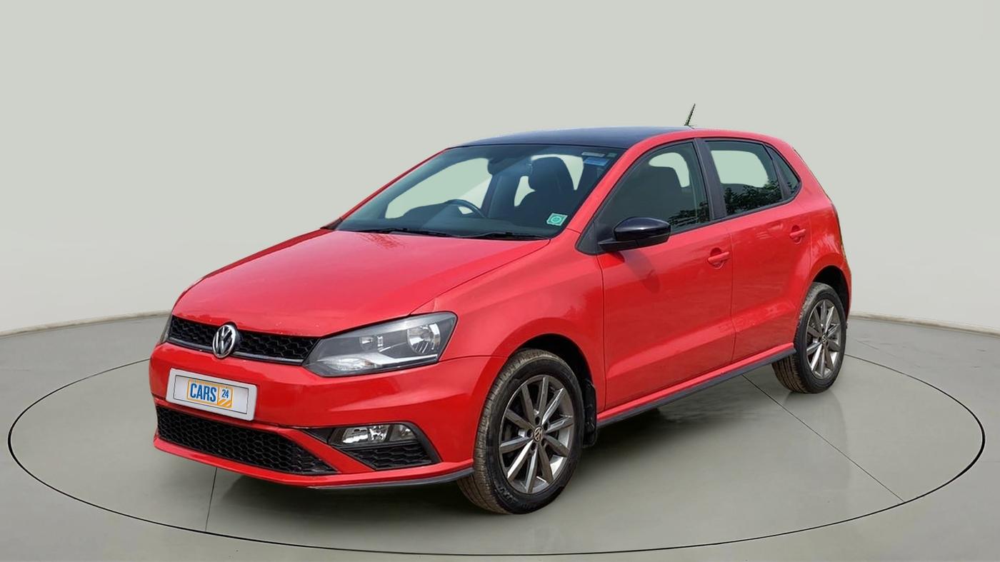 2020 Volkswagen Polo HIGHLINE PLUS 1.0, Petrol, Manual, 23,524 km, Left Front Diagonal