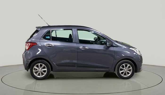 2016 Hyundai Grand i10 ASTA (O) AT 1.2 KAPPA VTVT, Petrol, Automatic, 56,796 km, Right Side View