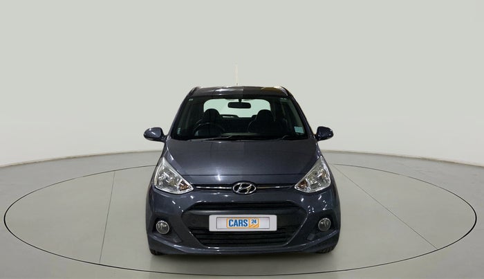 2016 Hyundai Grand i10 ASTA (O) AT 1.2 KAPPA VTVT, Petrol, Automatic, 56,796 km, Front