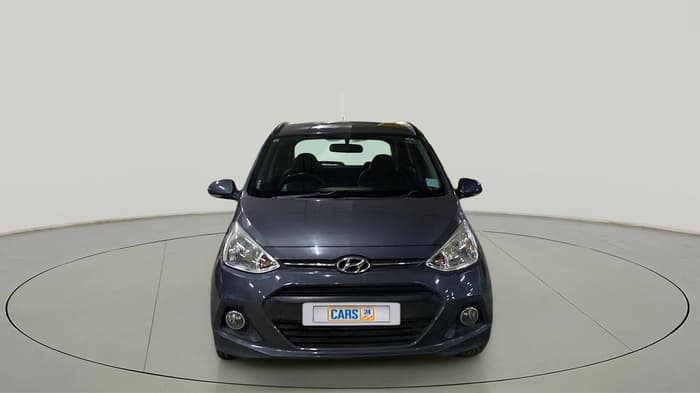 2016 Hyundai Grand i10 ASTA (O) AT 1.2 KAPPA VTVT, Petrol, Automatic, 56,796 km, Front