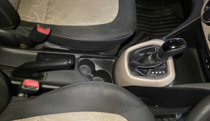 2016 Hyundai Grand i10 ASTA (O) AT 1.2 KAPPA VTVT, Petrol, Automatic, 56,796 km, Gear Lever