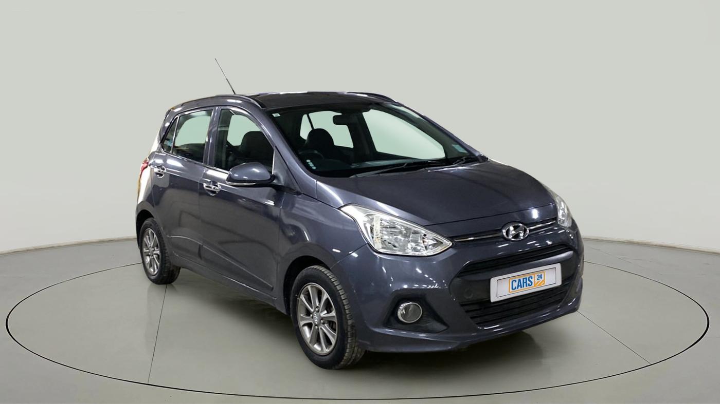 2016 Hyundai Grand i10 ASTA (O) AT 1.2 KAPPA VTVT, Petrol, Automatic, 56,796 km, SRP