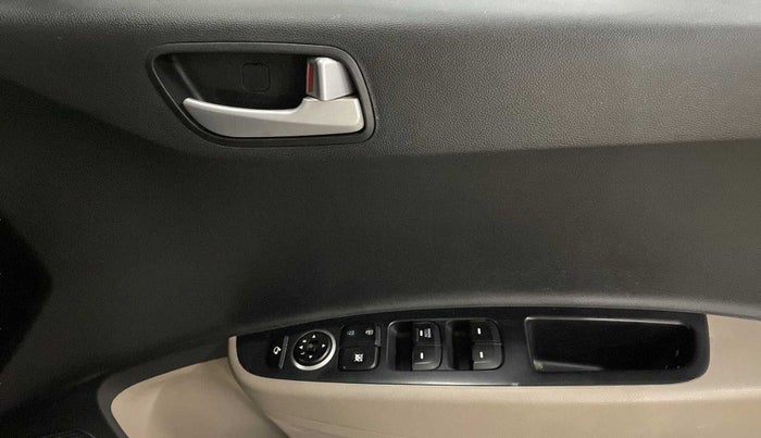 2016 Hyundai Grand i10 ASTA (O) AT 1.2 KAPPA VTVT, Petrol, Automatic, 56,796 km, Driver Side Door Panels Control