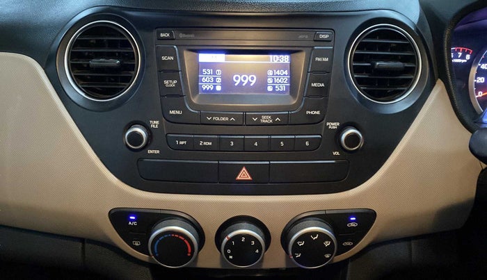 2016 Hyundai Grand i10 ASTA (O) AT 1.2 KAPPA VTVT, Petrol, Automatic, 56,796 km, Infotainment System