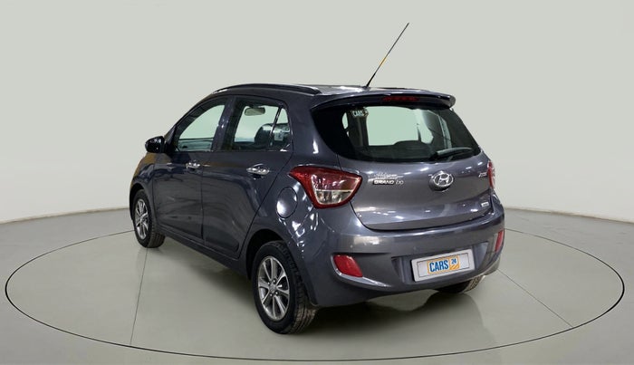 2016 Hyundai Grand i10 ASTA (O) AT 1.2 KAPPA VTVT, Petrol, Automatic, 56,796 km, Left Back Diagonal