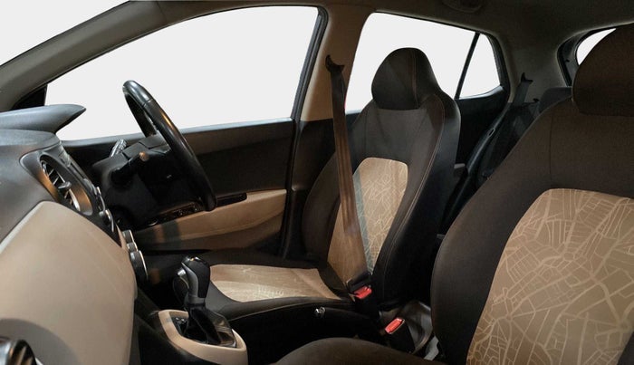 2016 Hyundai Grand i10 ASTA (O) AT 1.2 KAPPA VTVT, Petrol, Automatic, 56,796 km, Right Side Front Door Cabin