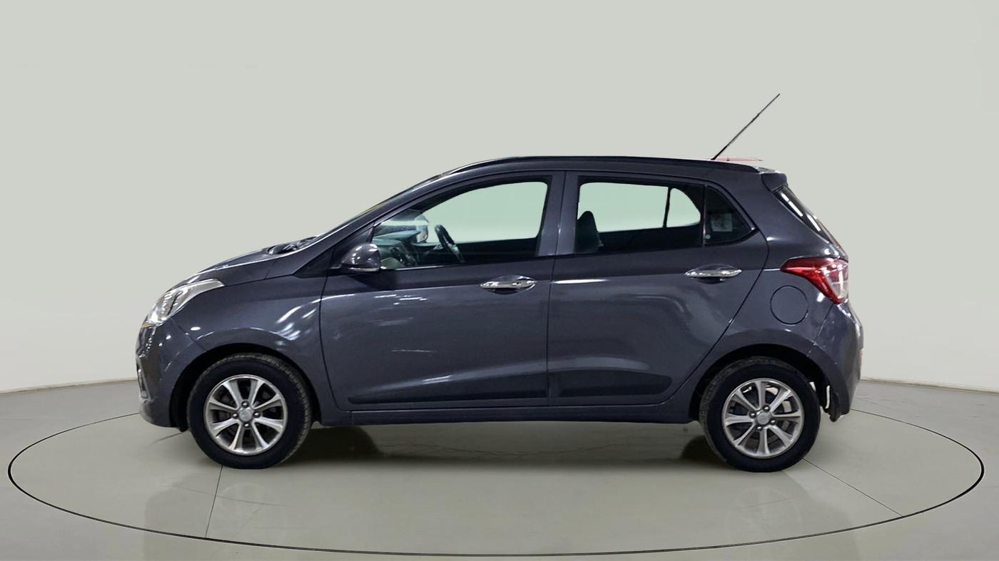 2016 Hyundai Grand i10 ASTA (O) AT 1.2 KAPPA VTVT, Petrol, Automatic, 56,796 km, Left Side
