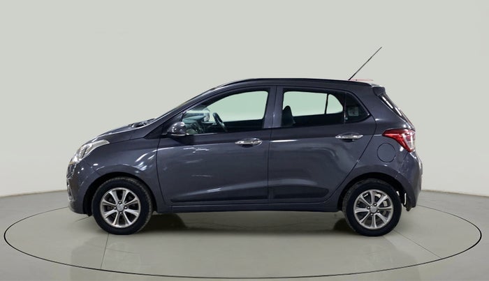 2016 Hyundai Grand i10 ASTA (O) AT 1.2 KAPPA VTVT, Petrol, Automatic, 56,796 km, Left Side