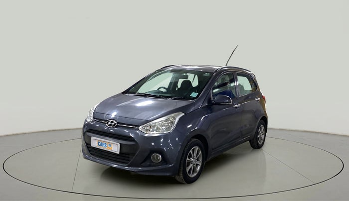 2016 Hyundai Grand i10 ASTA (O) AT 1.2 KAPPA VTVT, Petrol, Automatic, 56,796 km, Left Front Diagonal