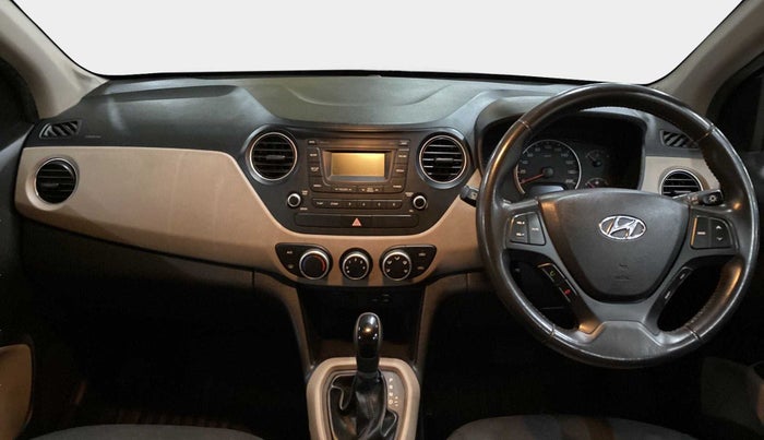 2016 Hyundai Grand i10 ASTA (O) AT 1.2 KAPPA VTVT, Petrol, Automatic, 56,796 km, Dashboard