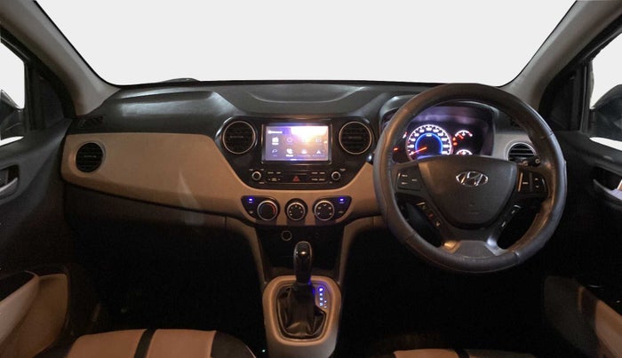 2018 Hyundai Grand i10 SPORTZ (O) AT 1.2 KAPPA VTVT, Petrol, Automatic, 28,023 km, Dashboard