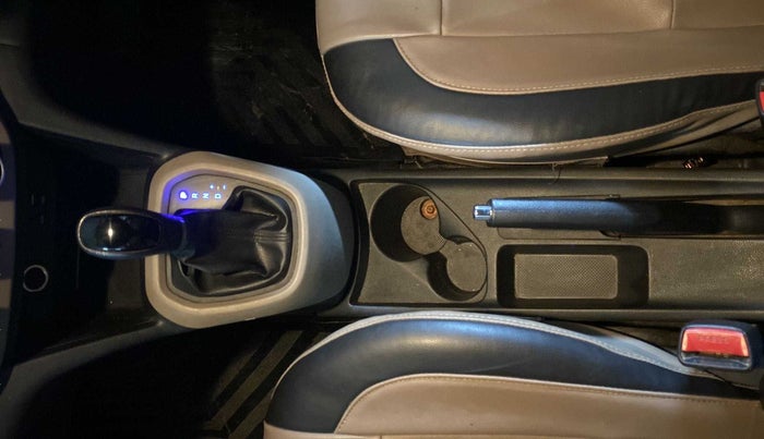 2018 Hyundai Grand i10 SPORTZ (O) AT 1.2 KAPPA VTVT, Petrol, Automatic, 28,023 km, Gear Lever