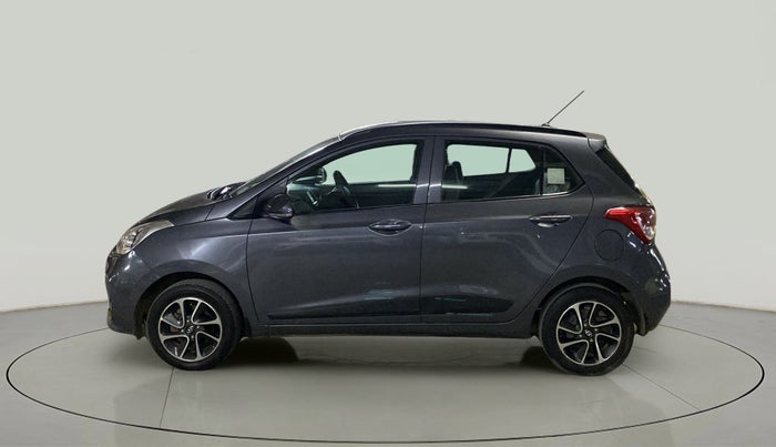 2018 Hyundai Grand i10 SPORTZ (O) AT 1.2 KAPPA VTVT, Petrol, Automatic, 28,023 km, Left Side