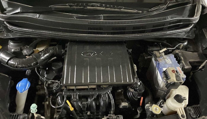 2018 Hyundai Grand i10 SPORTZ (O) AT 1.2 KAPPA VTVT, Petrol, Automatic, 28,023 km, Open Bonet