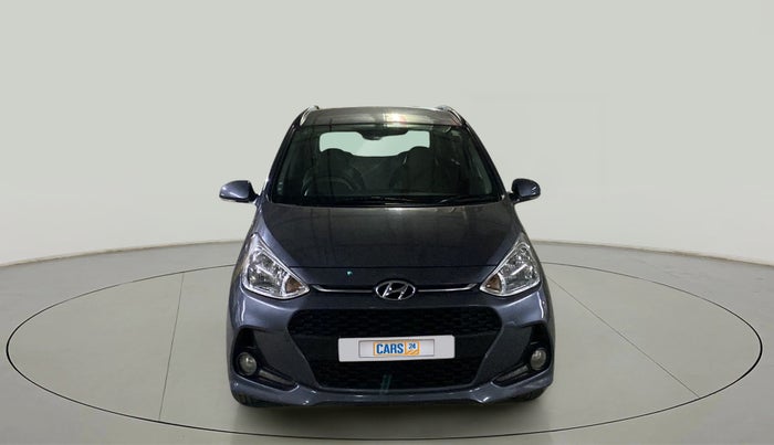 2018 Hyundai Grand i10 SPORTZ (O) AT 1.2 KAPPA VTVT, Petrol, Automatic, 28,023 km, Front