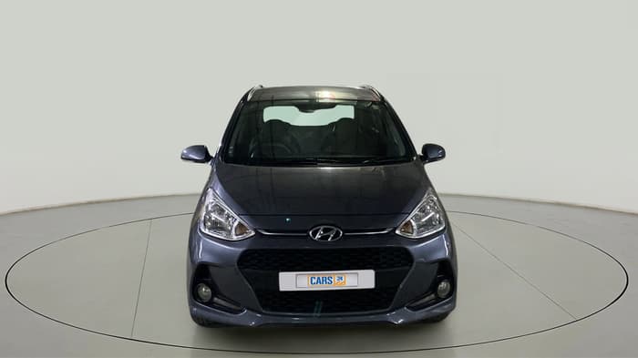2018 Hyundai Grand i10 SPORTZ (O) AT 1.2 KAPPA VTVT, Petrol, Automatic, 28,023 km, Front