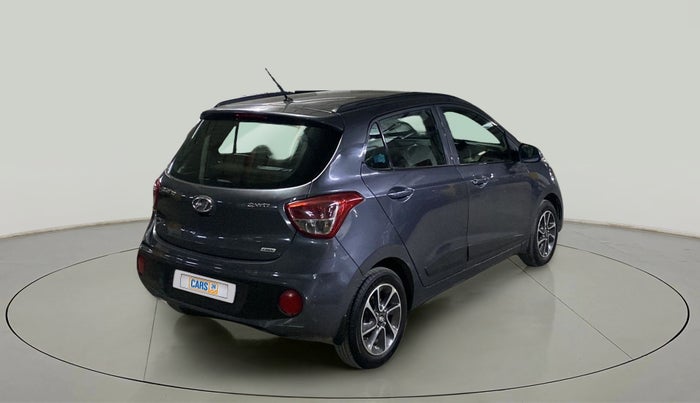 2018 Hyundai Grand i10 SPORTZ (O) AT 1.2 KAPPA VTVT, Petrol, Automatic, 28,023 km, Right Back Diagonal