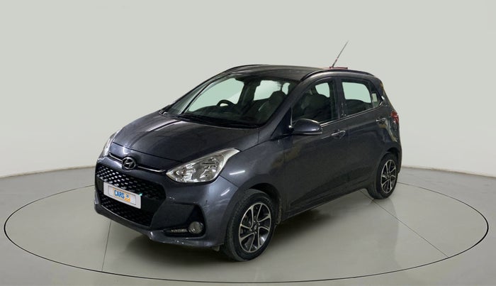 2018 Hyundai Grand i10 SPORTZ (O) AT 1.2 KAPPA VTVT, Petrol, Automatic, 28,023 km, Left Front Diagonal