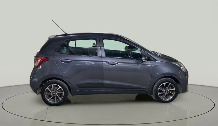 2018 Hyundai Grand i10 SPORTZ (O) AT 1.2 KAPPA VTVT, Petrol, Automatic, 28,023 km, Right Side View