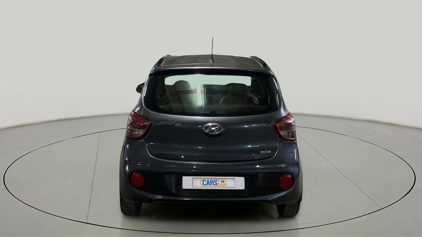 2018 Hyundai Grand i10 SPORTZ (O) AT 1.2 KAPPA VTVT, Petrol, Automatic, 28,023 km, Back/Rear