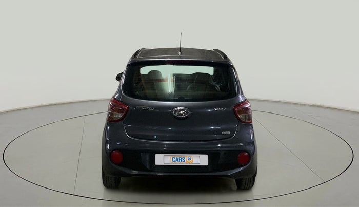 2018 Hyundai Grand i10 SPORTZ (O) AT 1.2 KAPPA VTVT, Petrol, Automatic, 28,023 km, Back/Rear
