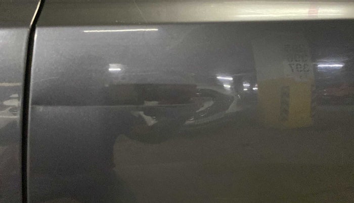 2018 Hyundai Grand i10 SPORTZ (O) AT 1.2 KAPPA VTVT, Petrol, Automatic, 28,023 km, Rear left door - Slightly dented
