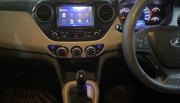 2018 Hyundai Grand i10 SPORTZ (O) AT 1.2 KAPPA VTVT, Petrol, Automatic, 28,023 km, Air Conditioner