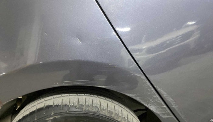 2018 Hyundai Grand i10 SPORTZ (O) AT 1.2 KAPPA VTVT, Petrol, Automatic, 28,023 km, Right quarter panel - Slightly dented