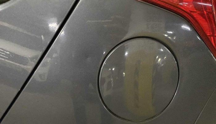 2018 Hyundai Grand i10 SPORTZ (O) AT 1.2 KAPPA VTVT, Petrol, Automatic, 28,023 km, Left quarter panel - Paint has minor damage