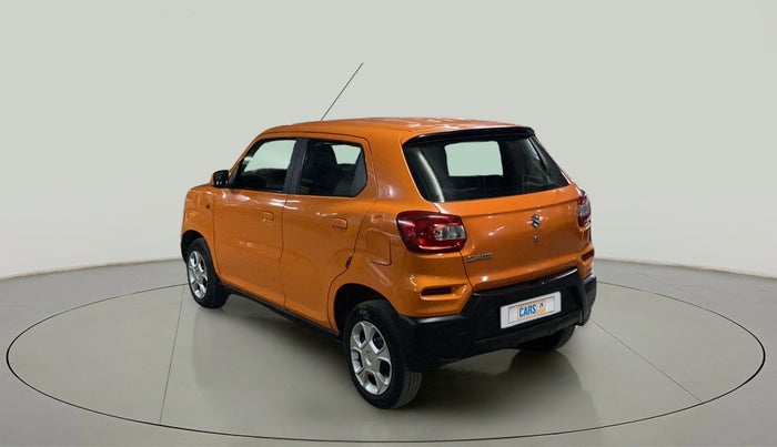 2019 Maruti S PRESSO VXI+, Petrol, Manual, 1,05,230 km, Left Back Diagonal