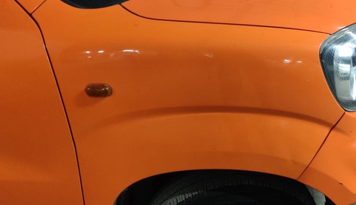 2019 Maruti S PRESSO VXI+, Petrol, Manual, 1,05,230 km, Right fender - Minor scratches