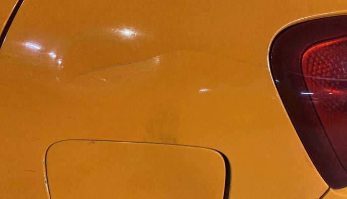 2019 Maruti S PRESSO VXI+, Petrol, Manual, 1,05,230 km, Left quarter panel - Slightly dented