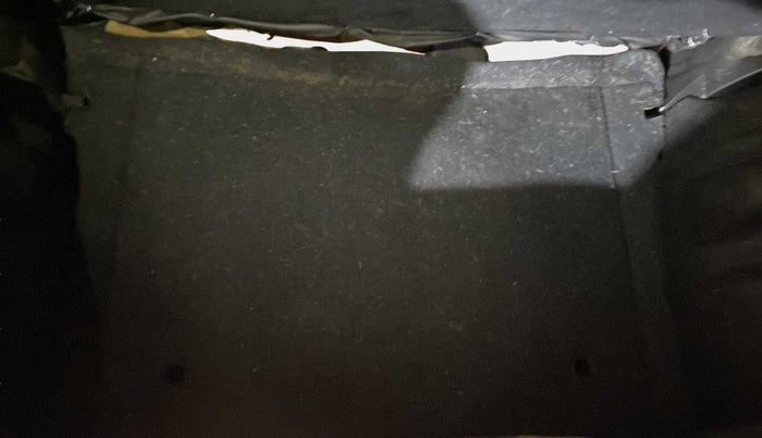 2019 Maruti S PRESSO VXI+, Petrol, Manual, 1,05,230 km, Boot Inside