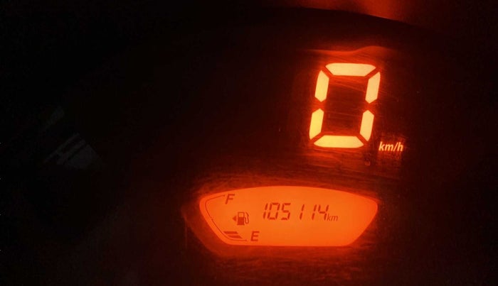 2019 Maruti S PRESSO VXI+, Petrol, Manual, 1,05,230 km, Odometer Image