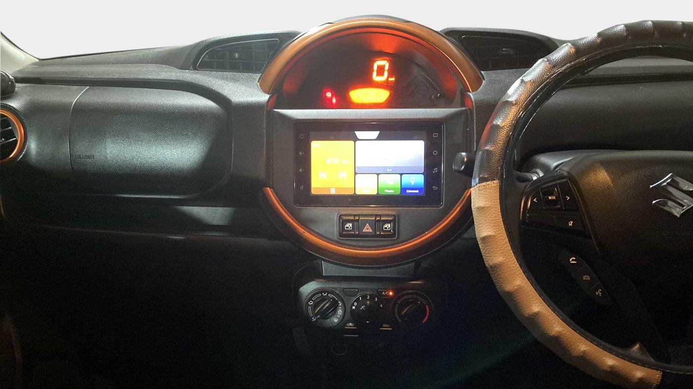 2019 Maruti S PRESSO VXI+, Petrol, Manual, 1,05,230 km, Air Conditioner