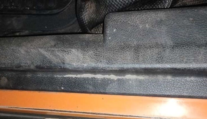 2019 Maruti S PRESSO VXI+, Petrol, Manual, 1,05,230 km, Left running board - Minor scratches