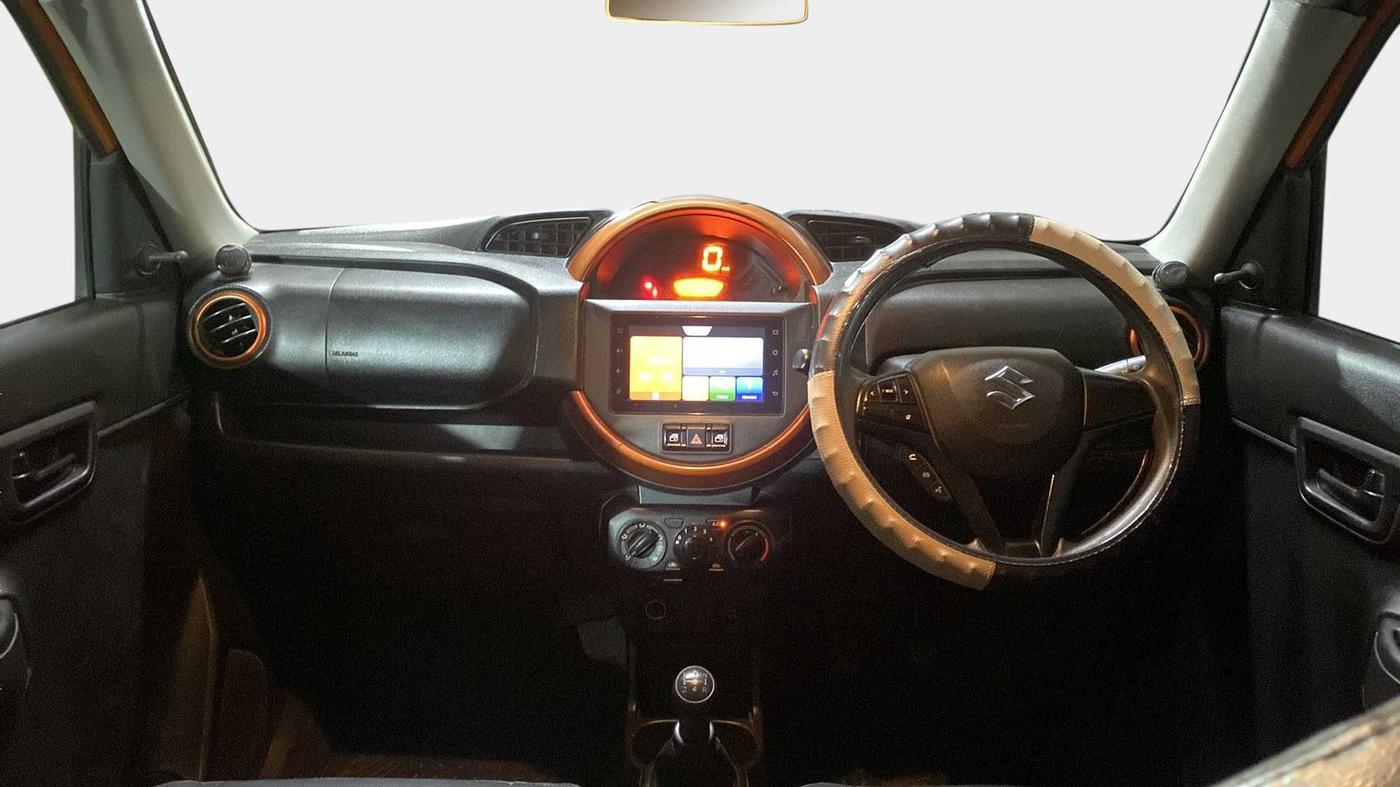2019 Maruti S PRESSO VXI+, Petrol, Manual, 1,05,230 km, Dashboard