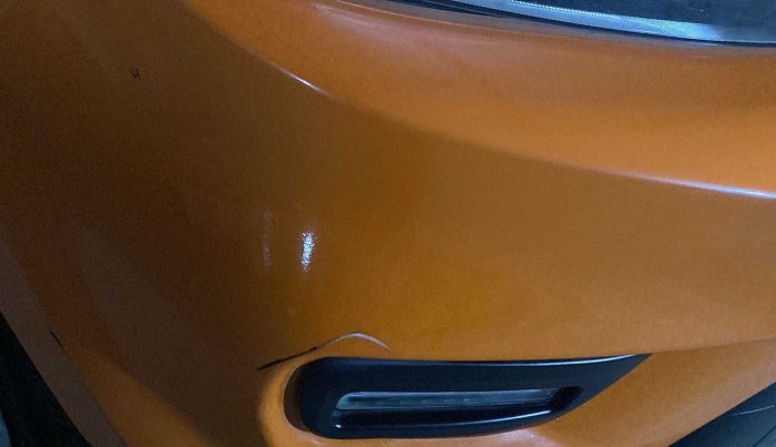 2019 Maruti S PRESSO VXI+, Petrol, Manual, 1,05,230 km, Front bumper - Minor scratches