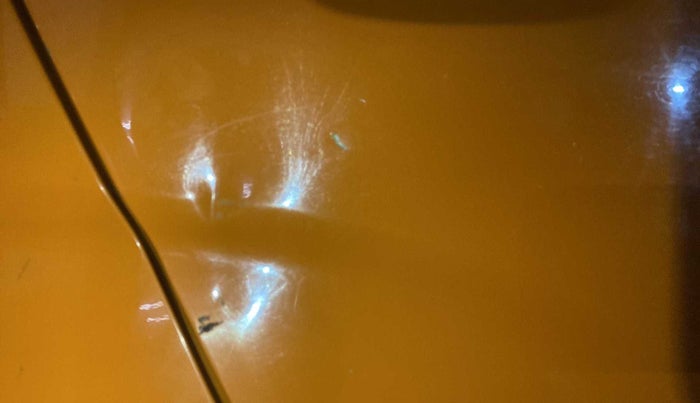 2019 Maruti S PRESSO VXI+, Petrol, Manual, 1,05,230 km, Right rear door - Minor scratches