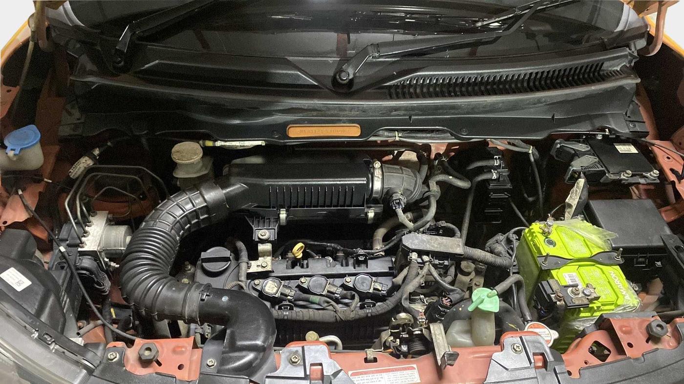 2019 Maruti S PRESSO VXI+, Petrol, Manual, 1,05,230 km, Open Bonet