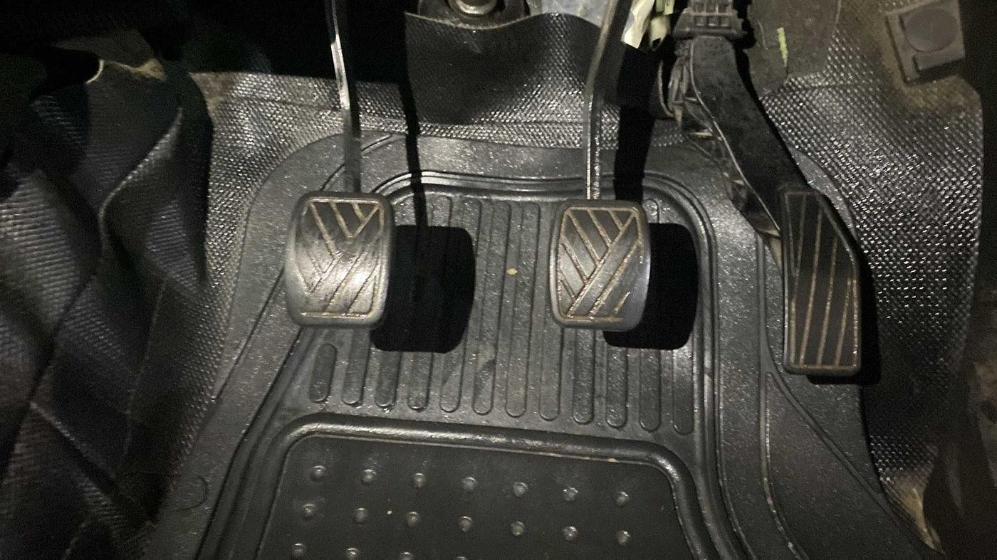 2019 Maruti S PRESSO VXI+, Petrol, Manual, 1,05,230 km, Pedals