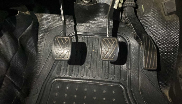2019 Maruti S PRESSO VXI+, Petrol, Manual, 1,05,230 km, Pedals