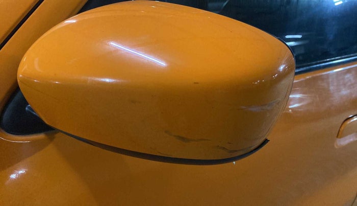 2019 Maruti S PRESSO VXI+, Petrol, Manual, 1,05,230 km, Left rear-view mirror - Cover has minor damage