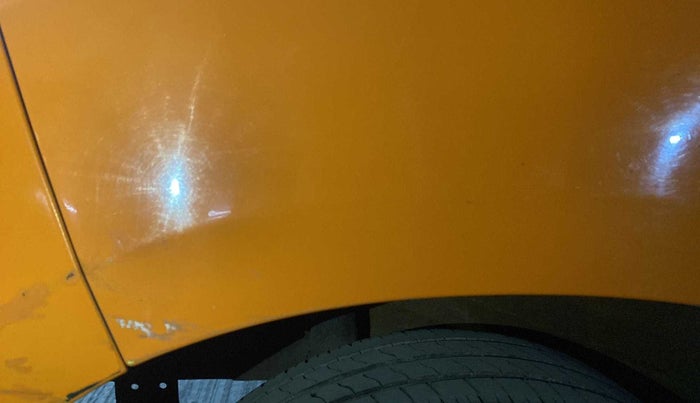 2019 Maruti S PRESSO VXI+, Petrol, Manual, 1,05,230 km, Right quarter panel - Minor scratches