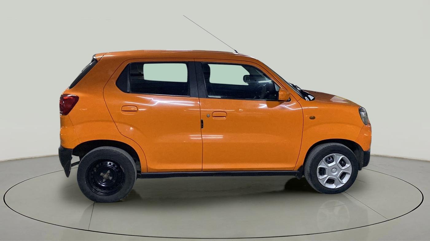 2019 Maruti S PRESSO VXI+, Petrol, Manual, 1,05,230 km, Right Side View