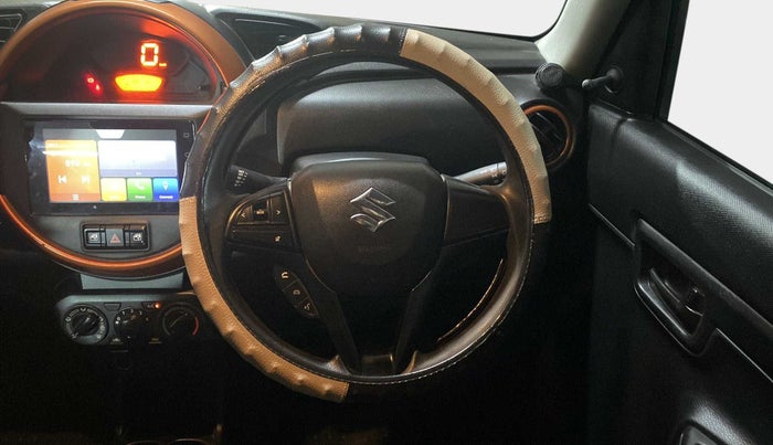 2019 Maruti S PRESSO VXI+, Petrol, Manual, 1,05,230 km, Steering Wheel Close Up